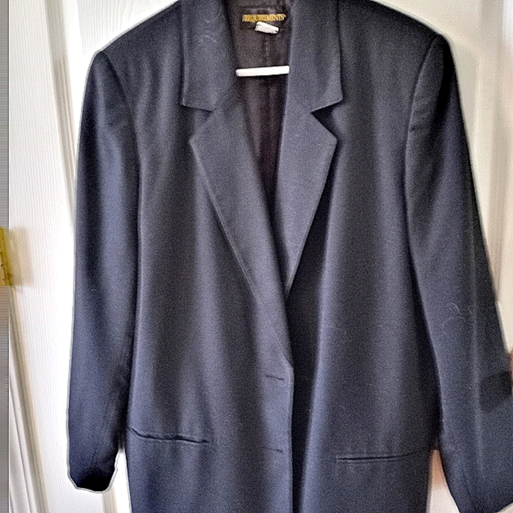 Ladies Black Blazer Jacket